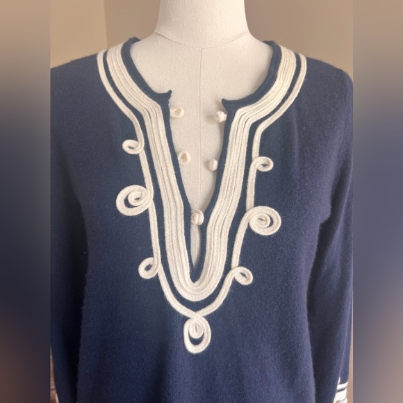 Calypso St Barth 100% Cashmere Sweater - Picture 6 of 10